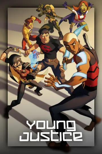 Poster for the TV series "Young Justice" #1262089