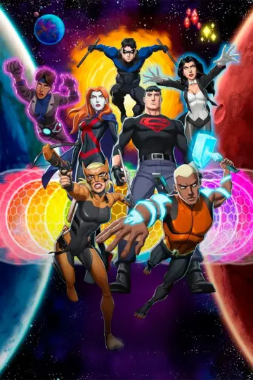 Poster for the TV series "Young Justice" #1262093