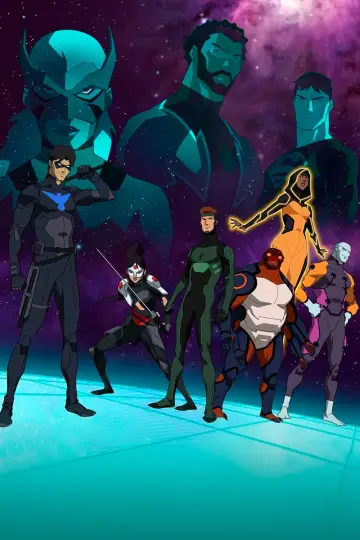 Poster for the TV series "Young Justice" #1262095