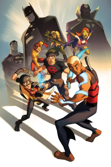 Poster for the TV series "Young Justice" #1262097