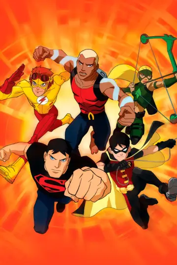 Poster for the TV series "Young Justice" #1262100