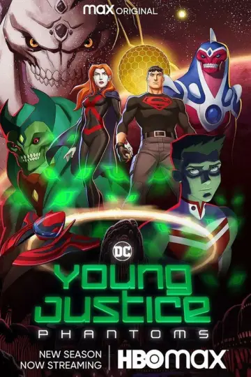 Poster for the TV series "Young Justice" #1262103