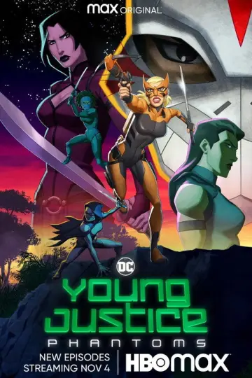 Poster for the TV series "Young Justice" #1262106
