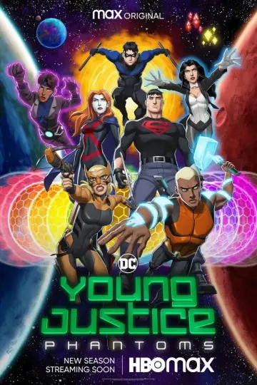 Poster for the TV series "Young Justice" #1515944