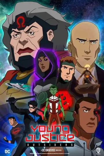 Poster for the TV series "Young Justice" #1262113