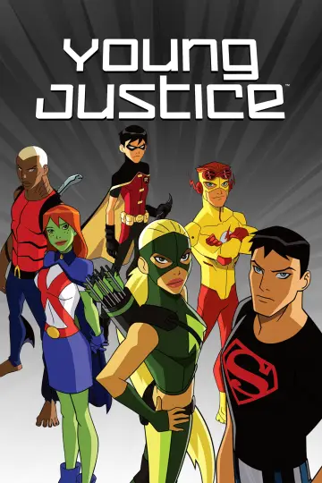 Poster for the TV series "Young Justice" #1262116
