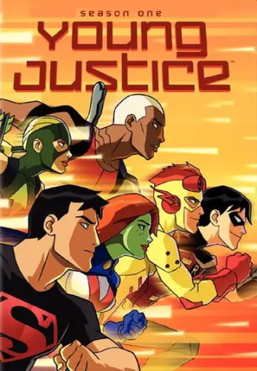Poster for the TV series "Young Justice" #1515895