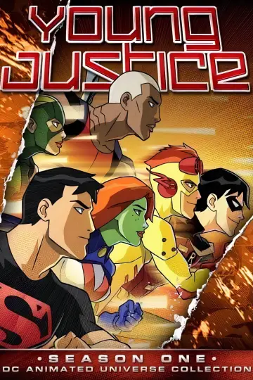 Poster for the TV series "Young Justice" #1515896