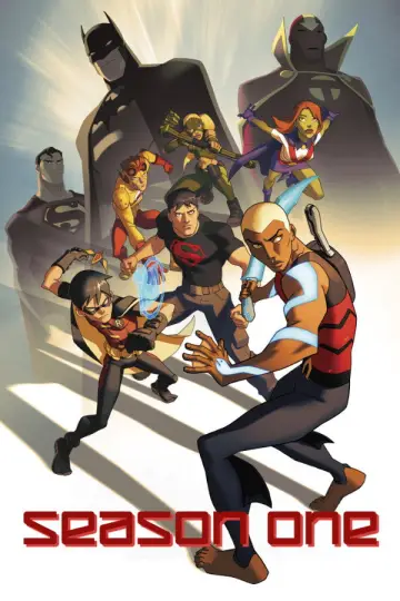Poster for the TV series "Young Justice" #1515897