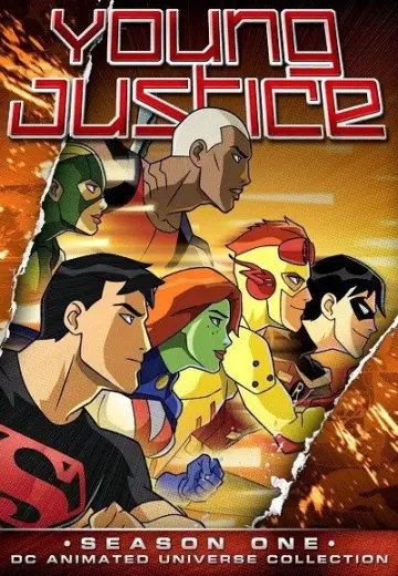 Poster for the TV series "Young Justice" #1515898