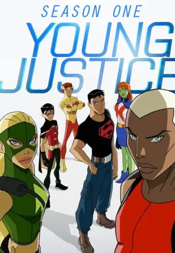 Poster for the TV series "Young Justice" #1515899
