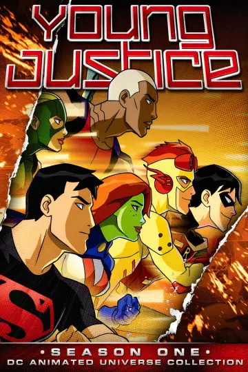 Poster for the TV series "Young Justice" #1515900