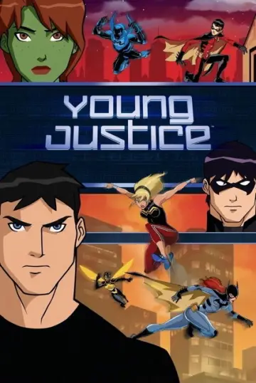 Poster for the TV series "Young Justice" #1515903