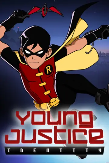 Poster for the TV series "Young Justice" #1515905
