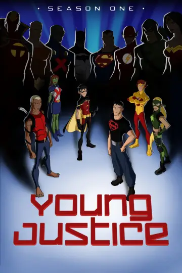 Poster for the TV series "Young Justice" #1515906