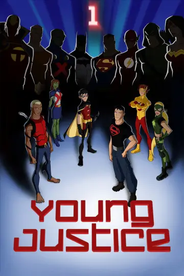 Poster for the TV series "Young Justice" #1515907
