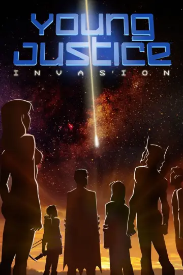 Poster for the TV series "Young Justice" #1515909