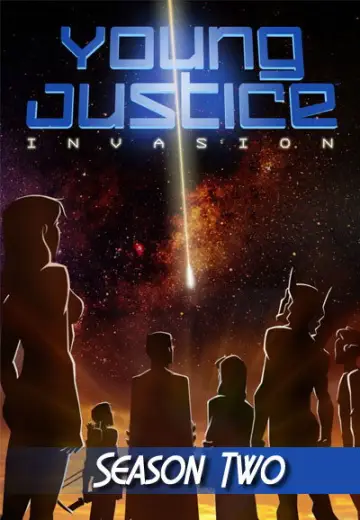 Poster for the TV series "Young Justice" #1515910