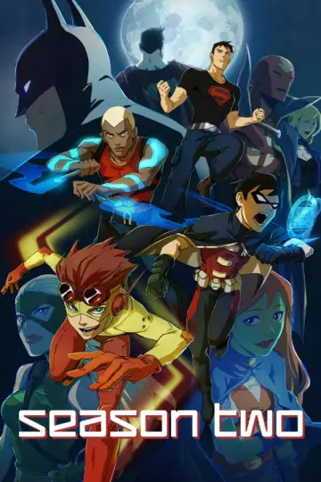 Poster for the TV series "Young Justice" #1515911