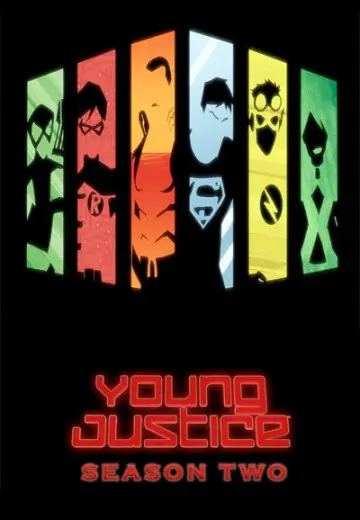 Poster for the TV series "Young Justice" #1515912