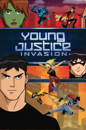 Poster for the TV series "Young Justice" #1515913