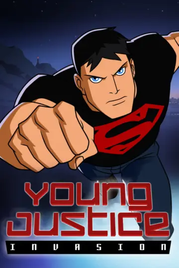 Poster for the TV series "Young Justice" #1515914