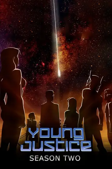 Poster for the TV series "Young Justice" #1515916