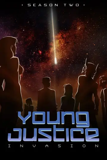 Poster for the TV series "Young Justice" #1515917