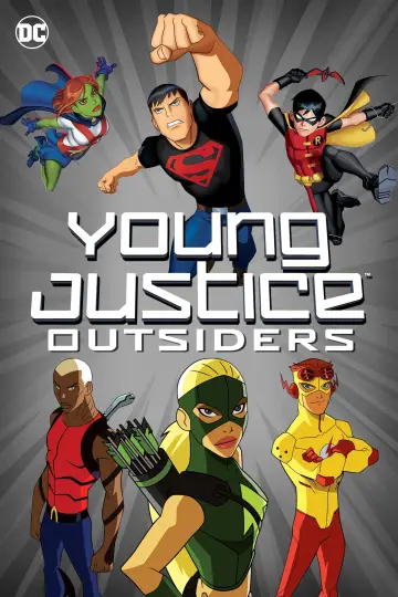 Poster for the TV series "Young Justice" #1515922