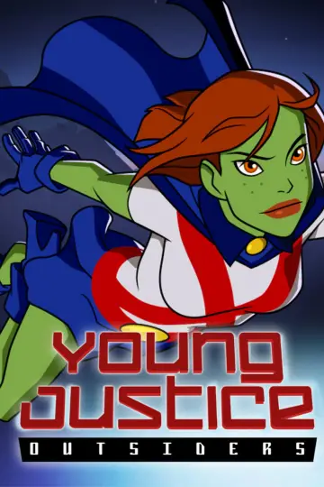 Poster for the TV series "Young Justice" #1515924