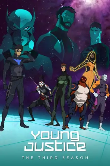 Poster for the TV series "Young Justice" #1515925