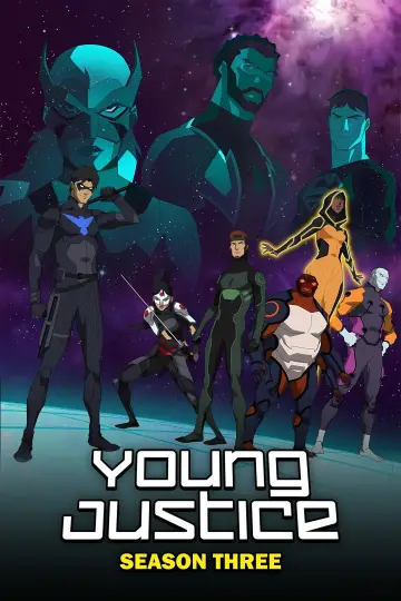 Poster for the TV series "Young Justice" #1515926