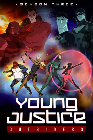 Poster for the TV series "Young Justice" #1515928