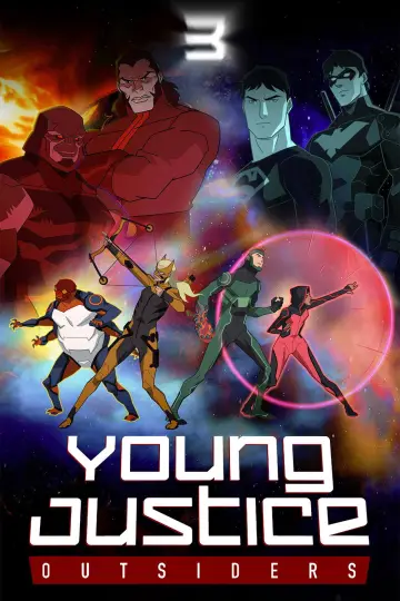 Poster for the TV series "Young Justice" #1515929
