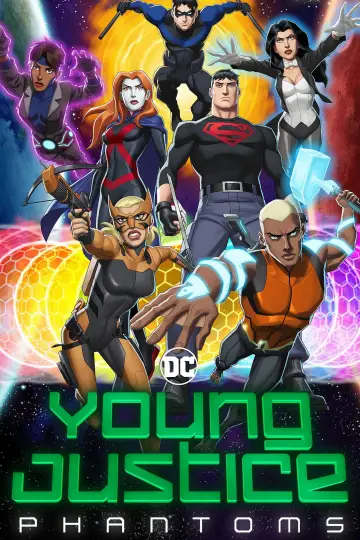 Poster for the TV series "Young Justice" #1515936