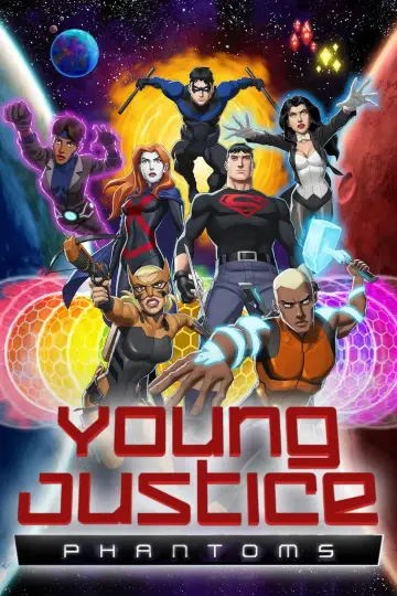 Poster for the TV series "Young Justice" #1515938
