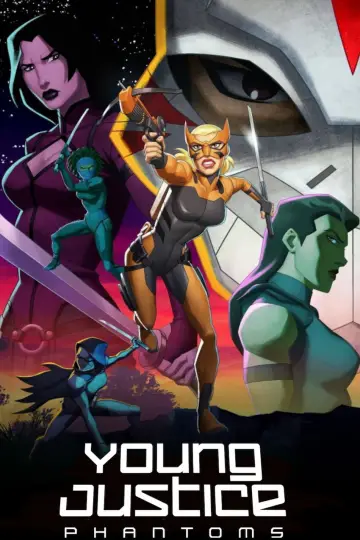 Poster for the TV series "Young Justice" #1515939