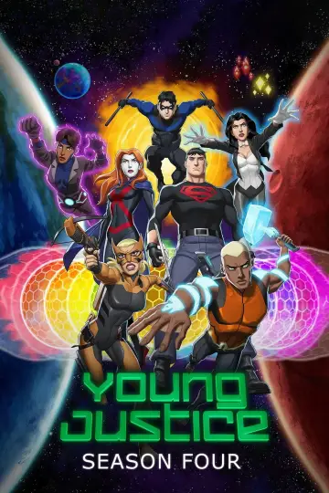 Poster for the TV series "Young Justice" #1515940