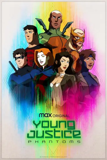 Poster for the TV series "Young Justice" #1515941