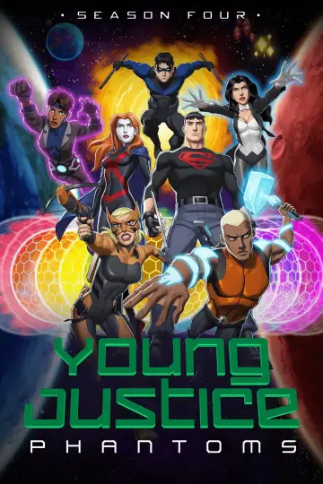 Poster for the TV series "Young Justice" #1515945