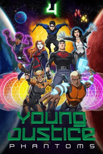 Poster for the TV series "Young Justice" #1515946