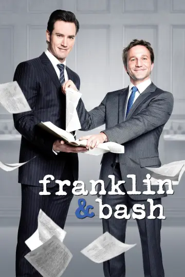 Poster for the TV series "Franklin & Bash" #1361973