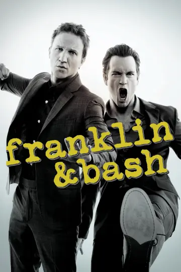 Poster for the TV series "Franklin & Bash" #1361974