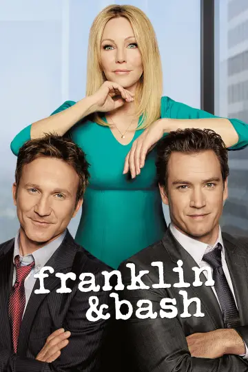Poster for the TV series "Franklin & Bash" #1361975