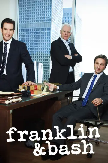 Poster for the TV series "Franklin & Bash" #1361976
