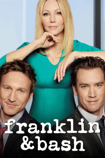 Poster for the TV series "Franklin & Bash" #1361979