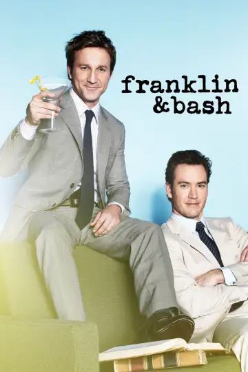 Poster for the TV series "Franklin & Bash" #1361980