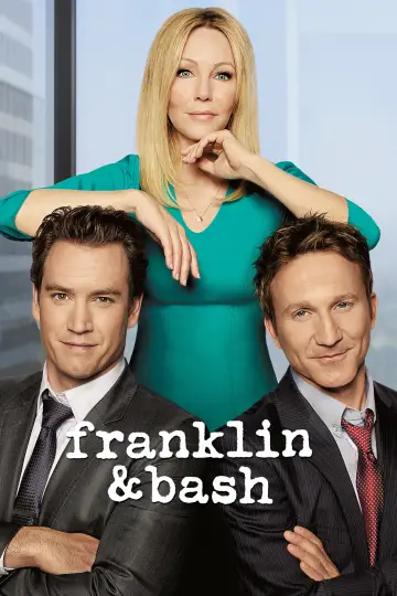 Poster for the TV series "Franklin & Bash" #1361981