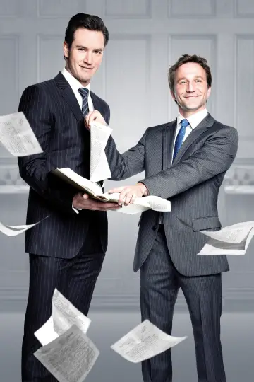 Poster for the TV series "Franklin & Bash" #1361982