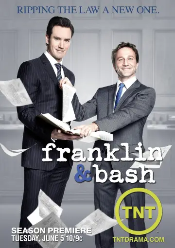 Poster for the TV series "Franklin & Bash" #1361983